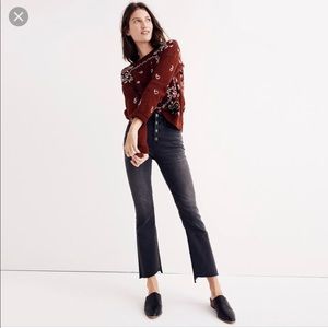 Madewell Cali demi boot 26 short